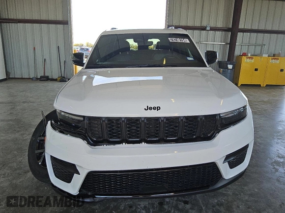 2024 Jeep Grand Cherokee Altitude with VIN 1C4RJGAG9R8546562, listed as a Copart auction lot 79748194 with 15,411 mi miles and Clean title. Bid and sale history available at DreamBid. Image 5.