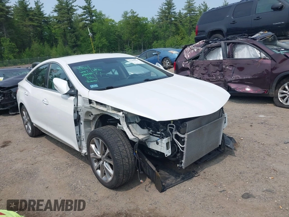 2017 Hyundai Azera с VIN KMHFG4JG6HA574743, выставлен на аукционе IAAI как лот 42406563 с пробегом 54 859 миль миль и . История ставок и продаж доступна на DreamBid. Изображение 6.