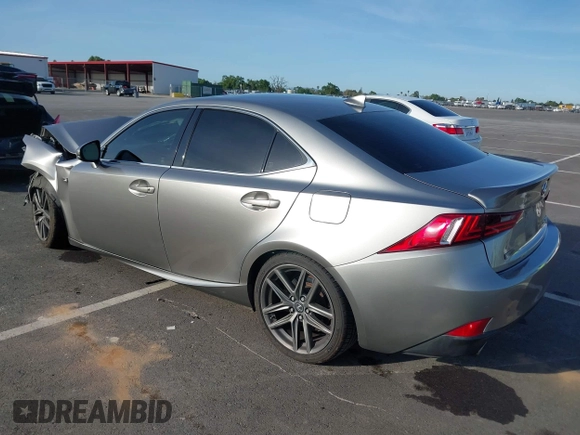 2016 Lexus IS 200t with VIN JTHBA1D28G5035355, listed as a IAAI auction lot 41986130 with 135,105 mi miles and . Bid and sale history available at DreamBid. Image 3.