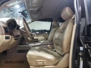 2011 Nissan Armada Platinum z VIN 5N1AA0NC6BN621460, wystawiony jako Copart lot #54748765 z przebiegiem 175 133 mil mil oraz Czysty tytuł • Clean title. Historia ofert i sprzedaży dostępna na DreamBid. Obrazek 7.
