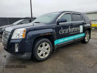 2015 GMC Terrain SLE z VIN 2GKFLVEK7F6159465, wystawiony jako Copart lot #57943025 z przebiegiem 117 299 mil mil oraz Czysty tytuł • Clean title. Historia ofert i sprzedaży dostępna na DreamBid. Obrazek 1.