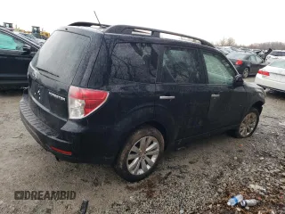 2011 Subaru Forester 2.5X Limited with VIN JF2SHBEC0BH747524, listed as a Copart auction lot 45945185 with 95,170 mi miles and Salvage Title. Bid and sale history available at carsss.com. Image 3.