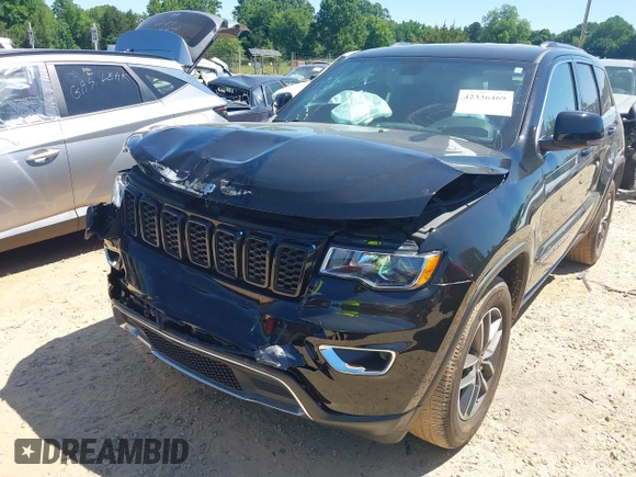 2021 Jeep Grand Cherokee Limited X with VIN 1C4RJEBG8MC874113, listed as a IAAI auction lot 42336469 with 28,643 mi miles and . Bid and sale history available at DreamBid. Image 6.