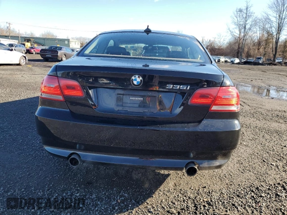 2007 BMW 3 Series 335i with VIN WBAWB73517P023029, listed as a Copart auction lot 85694814 with 86,360 mi miles and Salvage Title. Bid and sale history available at DreamBid. Image 6.