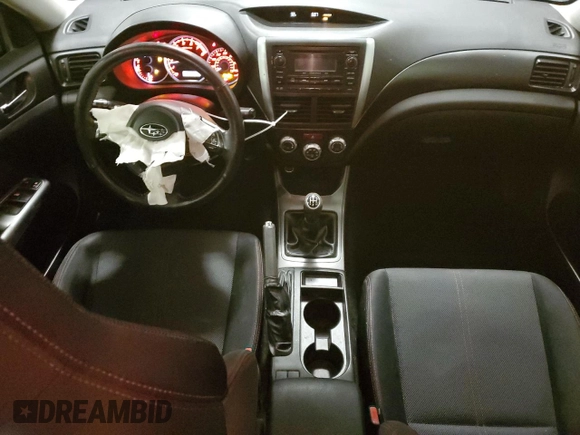 2013 Subaru Impreza Sedan WRX WRX with VIN JF1GV7E69DG021616, listed as a Copart auction lot 83075404 with 140,721 mi miles and Salvage Title. Bid and sale history available at carsss.com. Image 8.