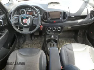 2014 FIAT 500L Lounge z VIN ZFBCFACHXEZ026808, wystawiony jako Copart lot #56567785 z przebiegiem 142 565 mil mil oraz Tytuł czysty. Historia ofert i sprzedaży dostępna na DreamBid. Obrazek 8.