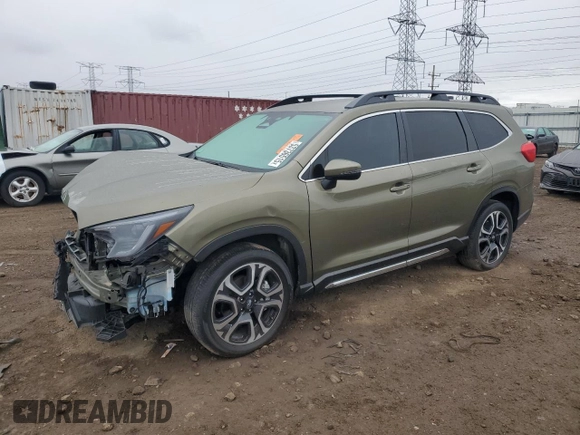 2023 Subaru Ascent Limited with VIN 4S4WMASD4P3434799, listed as a Copart auction lot 53736515 with 41,368 mi miles and Salvage title. Bid and sale history available at DreamBid. Image 1.