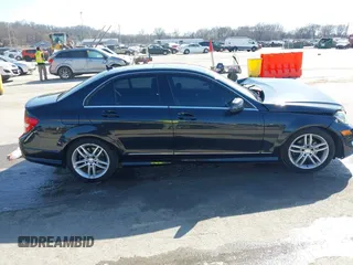 2012 Mercedes-Benz C-Class C 300 Sport with VIN WDDGF8BB4CR192944, listed as a IAAI auction lot 41763293 with 89,422 mi miles. Bid and sale history available at carsss.com. Image 14.