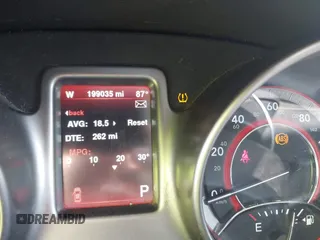 2014 Dodge Journey Crossroad with VIN 3C4PDDGG5ET278416, listed as a IAAI auction lot 42395413 with 199,035 mi miles and . Bid and sale history available at DreamBid. Image 16.