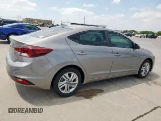 2020 Hyundai Elantra Value Edition z VIN KMHD84LF4LU031777, wystawiony jako Copart lot #53044235 z przebiegiem 50 364 mil mil oraz Czysty tytuł • Clean title. Historia ofert i sprzedaży dostępna na DreamBid. Obrazek 3.