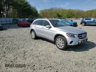 2020 Mercedes-Benz GLC 300 z VIN WDC0G8EB1LF674917, wystawiony jako Copart lot #53933235 z przebiegiem 43 611 mil mil oraz Szkoda całkowita • Salvage title. Historia ofert i sprzedaży dostępna na DreamBid. Obrazek 14.