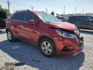 2020 Chevrolet Trax LT with VIN 3GNCJLSB9LL254802, listed as a Copart auction lot 52716865 with 59,831 mi miles and Salvage Title. Bid and sale history available at carsss.com. Image 4.