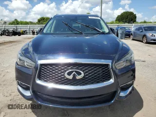 2019 Infiniti QX60 Luxe z VIN 5N1DL0MM4KC561014, wystawiony jako Copart lot #69577844 z przebiegiem 177 089 mil mil oraz Szkoda całkowita • Salvage title. Historia ofert i sprzedaży dostępna na DreamBid. Obrazek 5.