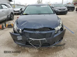 2014 Chevrolet Cruze LS with VIN 1G1PA5SH3E7427773, listed as a Copart auction lot 52621725 with 147,564 mi miles and Salvage Title. Bid and sale history available at carsss.com. Image 5.