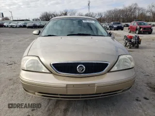 2000 Mercury Sable LS Premium z VIN 1MEFM55S0YA621927, wystawiony jako Copart lot #87052444 z przebiegiem 34 930 mil mil oraz Szkoda całkowita • Salvage title. Historia ofert i sprzedaży dostępna na DreamBid. Obrazek 5.