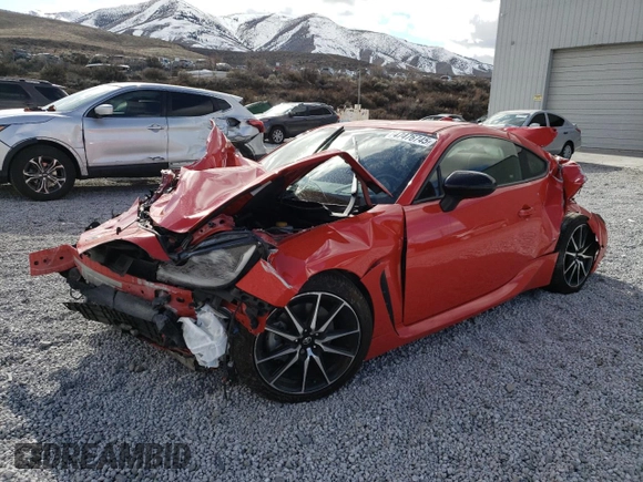 2022 Toyota 86 с VIN JF1ZNBB13N9755985, выставлен на аукционе Copart как лот 47476745 с пробегом Не указан миль и Списание • Salvage title. История ставок и продаж доступна на DreamBid. Изображение 1.