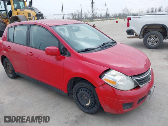 2012 Nissan Versa S with VIN 3N1BC1CP3CK273464, listed as a IAAI auction lot 41812299 with 194,465 mi miles. Bid and sale history available at carsss.com. Image 1.