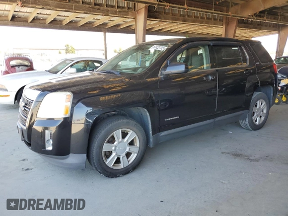 2011 GMC Terrain SLE-1 with VIN 2CTALMEC8B6368592, listed as a Copart auction lot 62432705 with 200,413 mi miles and Clean title. Bid and sale history available at DreamBid. Image 1.