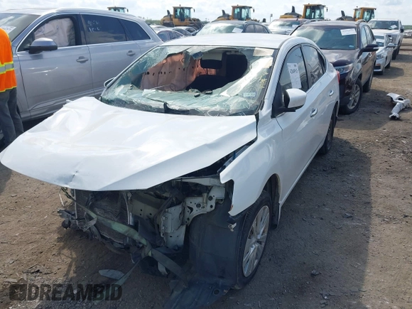 2016 Nissan Sentra SV with VIN 3N1AB7AP7GY286869, listed as a IAAI auction lot 42049515 with 149,433 mi miles and . Bid and sale history available at DreamBid. Image 2.