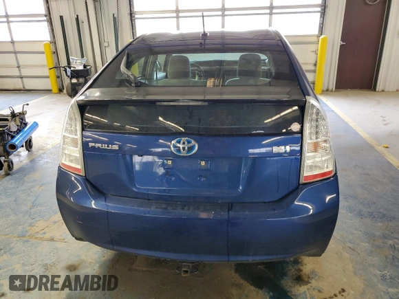 2010 Toyota Prius II with VIN JTDKN3DU9A0185014, listed as a Copart auction lot 55750125 with 211,465 mi miles and Clean Title. Bid and sale history available at DreamBid. Image 6.