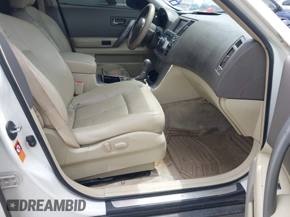 2008 Infiniti FX with VIN JNRAS08U48X103155, listed as a IAAI auction lot 42422449 with 213,000 mi miles and . Bid and sale history available at DreamBid. Image 5.