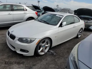 2012 BMW 3 Series 335i with VIN WBAKG7C5XCE802810, listed as a Copart auction lot 74736824 with 0 mi miles and Non Repairable. Bid and sale history available at carsss.com. Image 1.