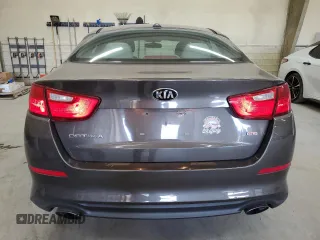 2015 Kia Optima LX with VIN 5XXGM4A76FG398425, listed as a Copart auction lot 62223455 with 136,399 mi miles and Salvage title. Bid and sale history available at DreamBid. Image 6.