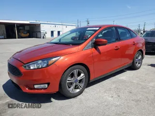 2018 Ford Focus SE with VIN 1FADP3F26JL287700, listed as a Copart auction lot 53088295 with 149,570 mi miles and Clean Title. Bid and sale history available at carsss.com. Image 1.