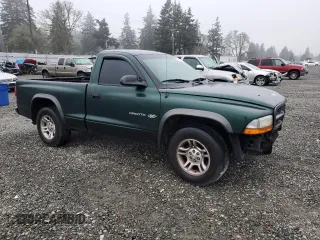 2002 Dodge Dakota with VIN 1B7FL16X92S710453, listed as a Copart auction lot 88047345 with 171,770 mi miles and Salvage Title. Bid and sale history available at carsss.com. Image 4.