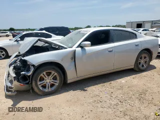 2019 Dodge Charger SXT with VIN 2C3CDXBG9KH656091, listed as a Copart auction lot 60505885 with 174,957 mi miles and Salvage title. Bid and sale history available at DreamBid. Image 1.