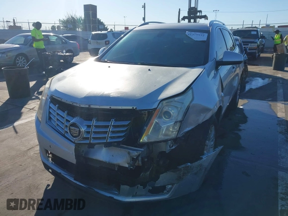 2013 Cadillac SRX Luxury Collection with VIN 3GYFNGE36DS591211, listed as a IAAI auction lot 41319932 with 174,059 mi miles. Bid and sale history available at carsss.com. Image 6.