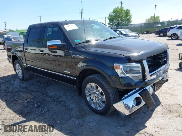 2013 Ford F-150 XL with VIN 1FTFW1ETXDFC78098, listed as a IAAI auction lot 42157142 with 104,778 mi miles and . Bid and sale history available at DreamBid. Image 1.