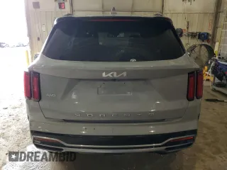 2022 Kia Sorento SX with VIN 5XYRKDLF6NG117950, listed as a Copart auction lot 47525465 with 28,680 mi miles and Salvage Title. Bid and sale history available at carsss.com. Image 6.