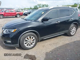 2018 Nissan Rogue S with VIN KNMAT2MT5JP619388, listed as a IAAI auction lot 42113687 with 186,220 mi miles and . Bid and sale history available at carsss.com. Image 17.