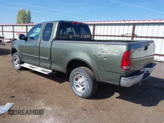 2002 Ford F-150 XL with VIN 2FTRX18W42CA61719, listed as a IAAI auction lot 42146516 with 99,774 mi miles and . Bid and sale history available at DreamBid. Image 3.