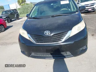2011 Toyota Sienna LE AAS with VIN 5TDKK3DC4BS028084, listed as a IAAI auction lot 42591408 with 320,782 mi miles and . Bid and sale history available at DreamBid. Image 12.