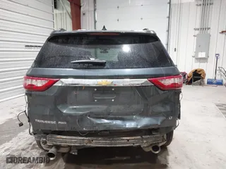 2019 Chevrolet Traverse LT Cloth with VIN 1GNEVGKW7KJ111442, listed as a IAAI auction lot 41356321 with 153,940 mi miles. Bid and sale history available at carsss.com. Image 6.