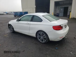 2018 BMW 2 Series 230i with VIN WBA2J1C58JVD09478, listed as a Copart auction lot 40318253 with 45,389 mi miles. Bid and sale history available at carsss.com. Image 2.