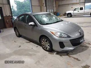 2012 Mazda 3 i Touring with VIN JM1BL1V72C1664715, listed as a IAAI auction lot 42420094 with 154,286 mi miles and . Bid and sale history available at DreamBid. Image 1.