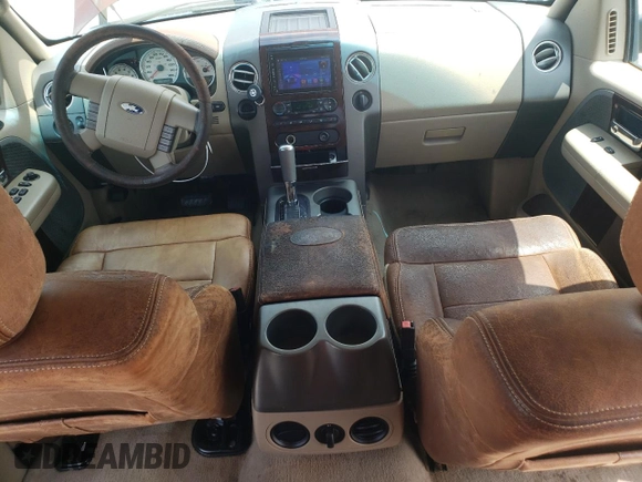 2005 Ford F-150 XLT with VIN 1FTPW12515KD56271, listed as a Copart auction lot 61263445 with 199,724 mi miles and Clean title. Bid and sale history available at DreamBid. Image 8.