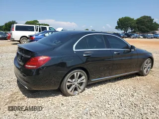 2017 Mercedes-Benz C 300 with VIN 55SWF4JB8HU202564, listed as a Copart auction lot 61966795 with 174,198 mi miles and Clean title. Bid and sale history available at DreamBid. Image 3.
