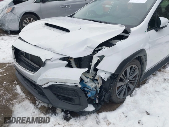 2023 Subaru WRX z VIN JF1VBAA67P9808267, wystawiony jako IAAI lot #41237223 z przebiegiem 36 686 mil mil oraz . Historia ofert i sprzedaży dostępna na DreamBid. Obrazek 6.