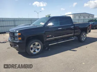2015 Chevrolet Silverado 1500 LTZ with VIN 3GCUKSEC7FG476017, listed as a Copart auction lot 66544304 with 112,063 mi miles and Clean Title. Bid and sale history available at carsss.com. Image 1.