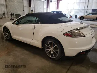 2012 Mitsubishi Eclipse GS Sport with VIN 4A37L2EF4CE003535, listed as a Copart auction lot 74320304 with 155,653 mi miles and Salvage Title. Bid and sale history available at carsss.com. Image 2.