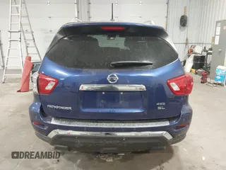 2018 Nissan Pathfinder SL with VIN 5N1DR2MM0JC678517, listed as a IAAI auction lot 42159108 with 93,617 mi miles and . Bid and sale history available at DreamBid. Image 16.