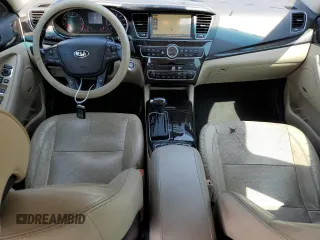 2015 Kia Cadenza Premium with VIN KNALN4D73F5184758, listed as a Copart auction lot 53404415 with 208,125 mi miles and Clean Title. Bid and sale history available at carsss.com. Image 8.