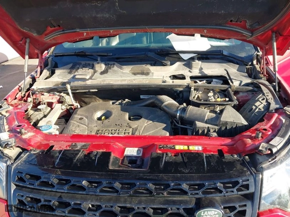 2016 Land Rover Discovery Sport HSE with VIN SALCR2BG3GH554792, listed as a IAAI auction lot 41841374 with 51,017 mi miles. Bid and sale history available at carsss.com. Image 10.