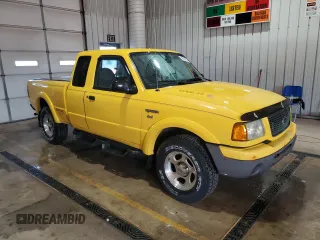 2001 Ford Ranger XL Fleet z VIN 1FTZR15E71PB60926, wystawiony jako Copart lot #56004275 z przebiegiem 175 461 mil mil oraz Szkoda całkowita • Salvage title. Historia ofert i sprzedaży dostępna na DreamBid. Obrazek 4.