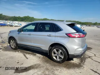 2019 Ford Edge SEL z VIN 2FMPK3J98KBC68797, wystawiony jako Copart lot #63033615 z przebiegiem 50 491 mil mil oraz Szkoda całkowita • Salvage title. Historia ofert i sprzedaży dostępna na DreamBid. Obrazek 2.