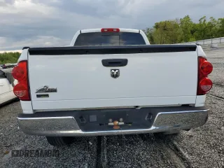 2008 Dodge Ram 1500 SLT with VIN 1D7HA18N68S568149, listed as a Copart auction lot 52344305 with 163,700 mi miles and Salvage Title. Bid and sale history available at carsss.com. Image 6.